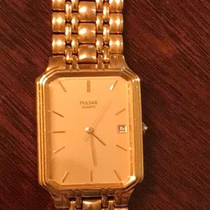 Men’s Pulsar watch